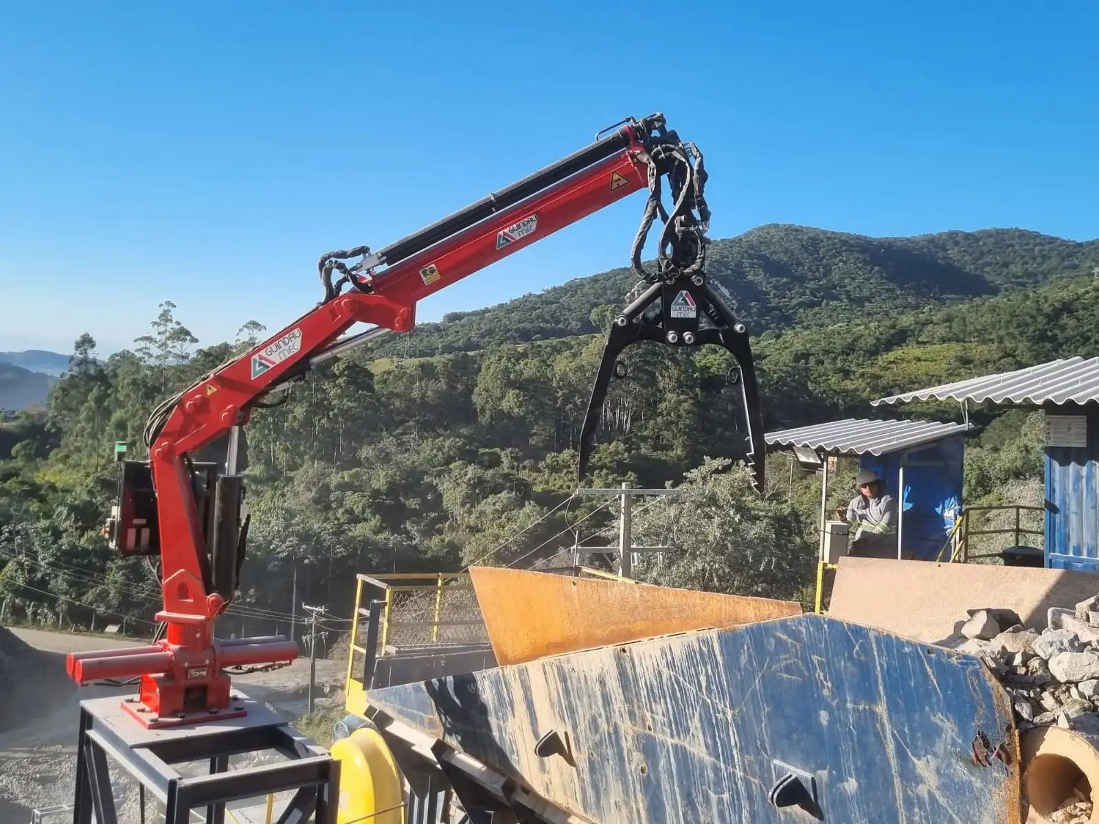 Equipamentos para mineração