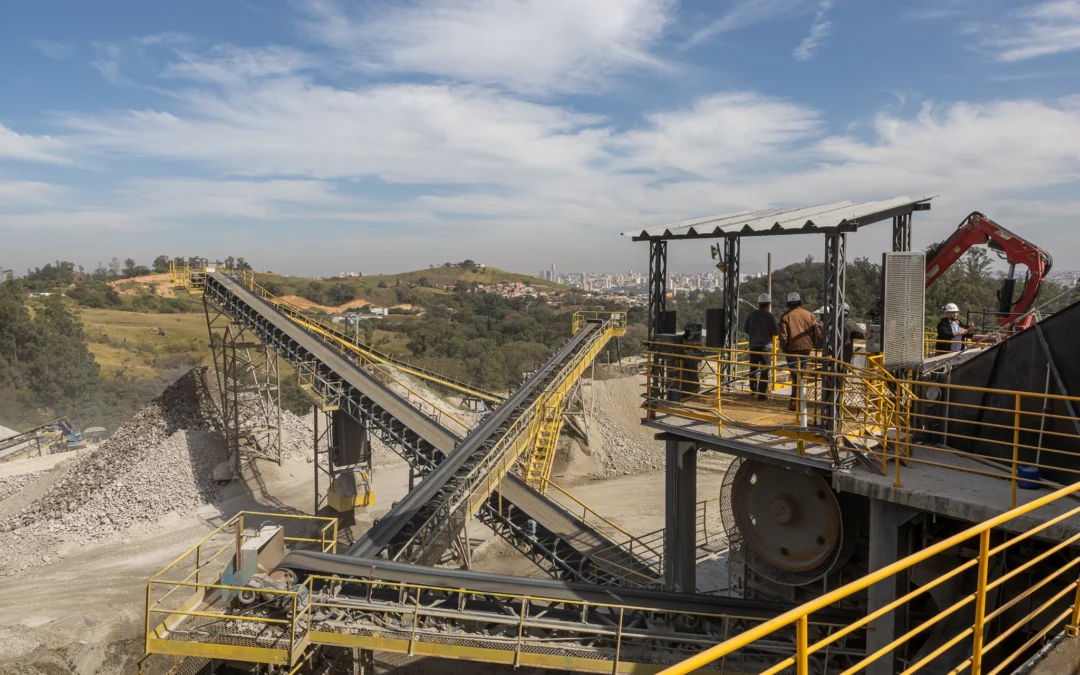Equipamentos para mineração: tipos e aplicações